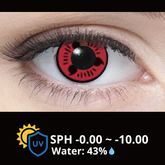 Cosplay Halloween Contact Lenses - Itachi 5